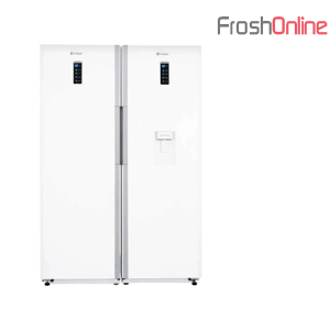 یخچال و فریزر دوقلو 38 فوت اسنوا مدل SRDi/SFDi-M210GW